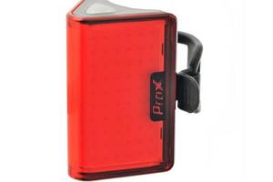Фара задняя ProX Phoenix II 100Lm 800 mAh USB-С Memory Mode Черный/Красный (A-O-B-P-0447)
