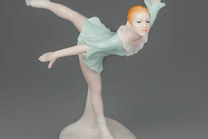 Фарфоровая фигурка Балерина в голубом Unicorn Studio AL84692