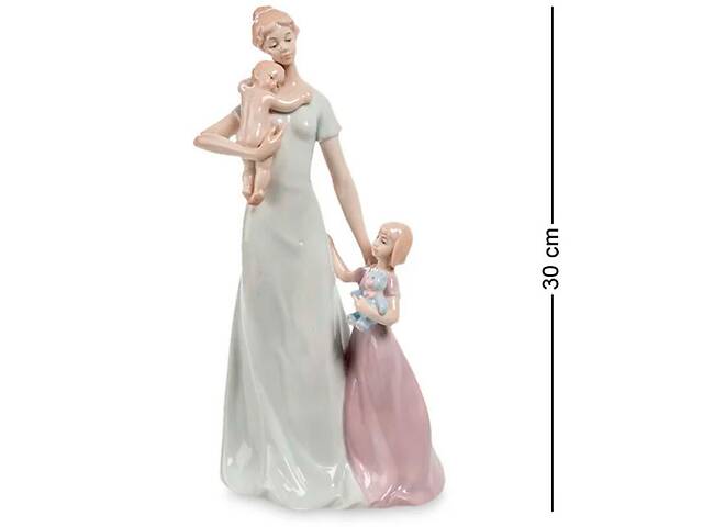 Фарфоровая Статуэтка Счастье материнства Pavone AL32058