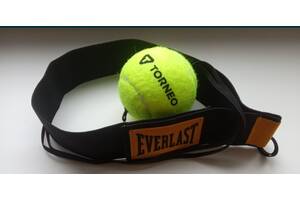 Fight Ball Everlast (Файтбол) Боевой Мяч на резинке. Тренажер Файт бол