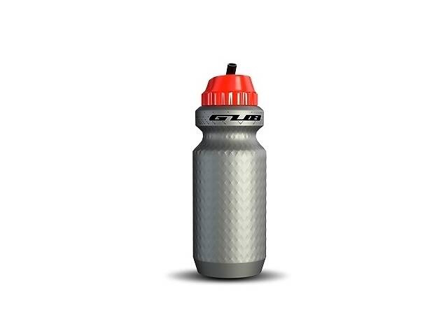 Фляга 650ml GUB MAX Smart valve (серый с красным)