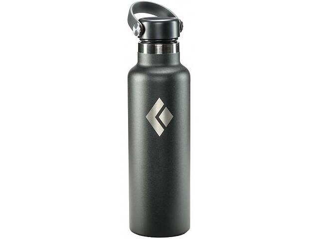 Фляга для воды Black Diamond BD Water Hydro Flask 620мл Черный