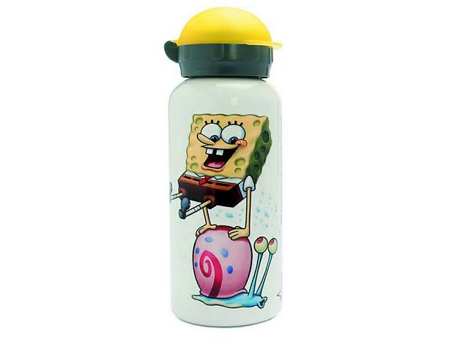 Фляга для воды Laken Hit Sponge Bob на 0,45л