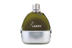 Фляга Laken Clasica 1 L with aluminium pot (1004-112)