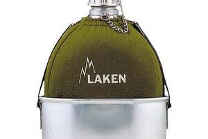 Фляга Laken Clasica 1 L with aluminium pot (1004-112)