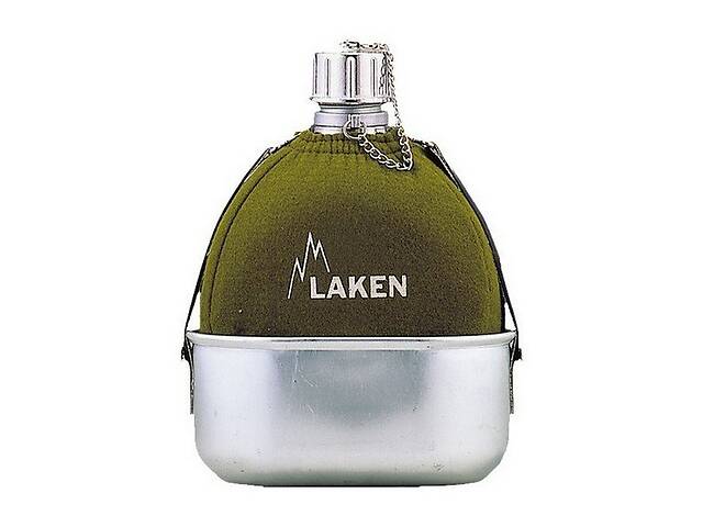 Фляга Laken Clasica 1 L with aluminium pot (1004-112)