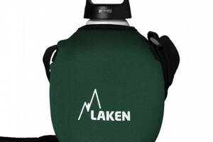 Фляга Laken Clasica 1 л with neopren cover and shoulder strap Khaki (1004-121FV)