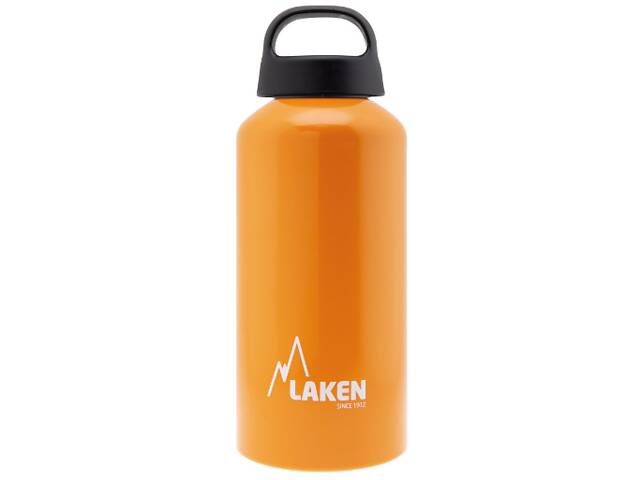 Фляга Laken Classic 0,6 L Orange (1004-31-OR)