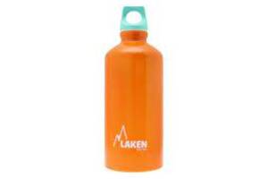 Фляга Laken Futura 0.6L Blue Cap/Orange (1004-71A-OR)