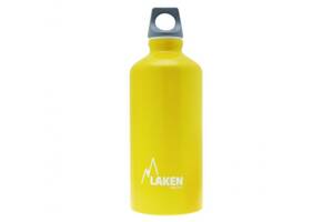 Фляга Laken Futura 0.6L Grey Cap/Yellow (1004-71G-YE)