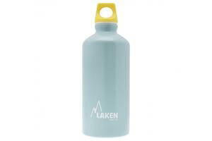 Фляга Laken Futura 0.6L Yellow Cap/Light Blue (1004-71Y-AC)