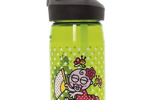Фляга Laken Tritan Bottle 0.45L Kids Baby Flamenca Green (1004-YTN4-FV)