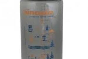 Фляга Pingin Tritan Fat Bottle 2020 BPA-free 1,0 L Grey Pinguin (1033-PNG 806687)