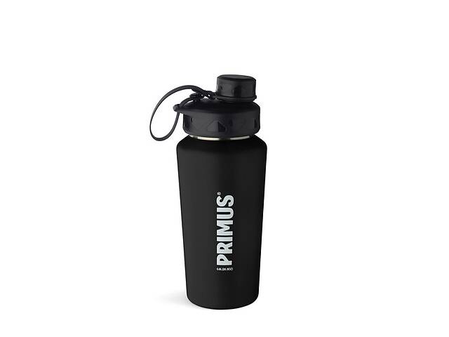 Фляга Primus TrailBottle S.S 0,6 л Black (1046-740140)