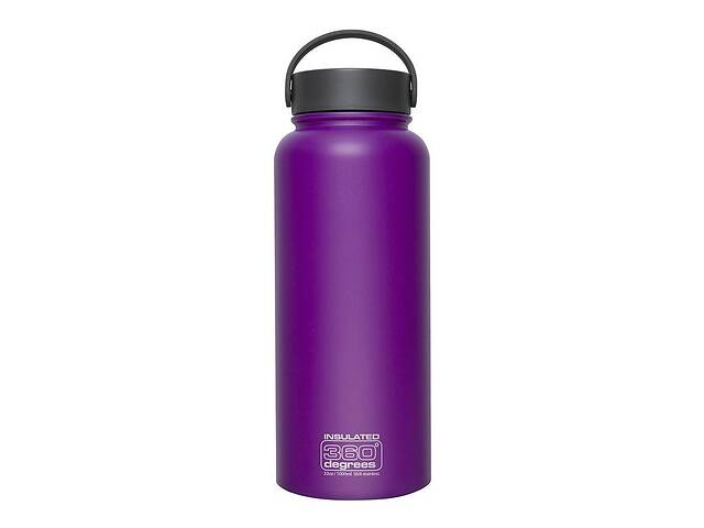 Фляга Sea To Summit Wide Mouth Insulated 1000 ml Purple (1033-STS 360SSWMI1000PUR)