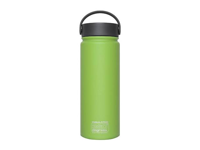 Фляга Sea To Summit Wide Mouth Insulated 550 ml Green (1033-STS 360SSWMI550BGR)