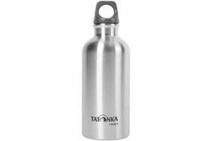 Фляга Tatonka Stainless Steel Bottle 0,6 L Silver (1033-TAT 4182.000)