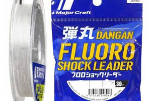 Флюорокарбон Major Craft Dangan Fluoro Shock Leader 30m #14.0/0.617mm 50lb (1013-772.73.81)
