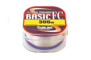 Флюорокарбон Sunline Basic FC 300м 0.235мм #2 8LB (1013-1658.00.96)