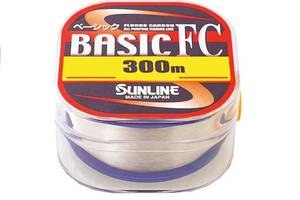 Флюорокарбон Sunline Basic FC 300м 0.235мм #2 8LB (1013-1658.00.96)