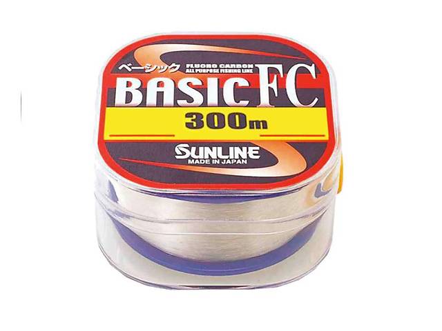 Флюорокарбон Sunline Basic FC 300м 0.235мм #2 8LB (1013-1658.00.96)