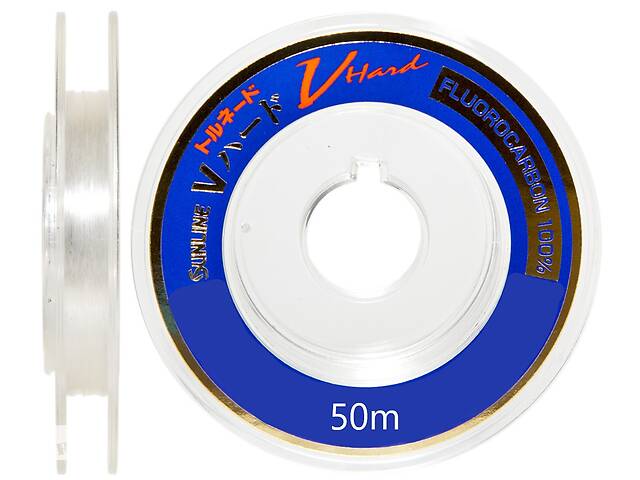 Флюорокарбон Sunline FC Tornado V Hard HG 50m #0.6/0.128mm 1.0kg (1013-1658.44.04)