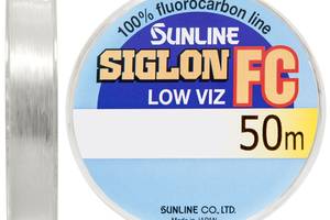 Флюорокарбон Sunline Siglon FC 50m 0.490mm 14.4kg поводковый (1013-1658.01.47)