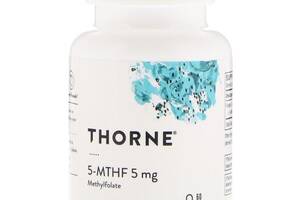 Фолат 5-МТГФ Thorne Research 5-MTHF 5 мг 60 капсул (THR13201)