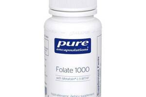 Фолат Pure Encapsulations 1000 мг 90 капсул (21431)