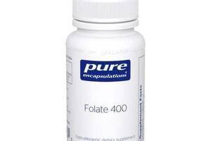 Фолат Pure Encapsulations 400 мг 90 капсул (21433)