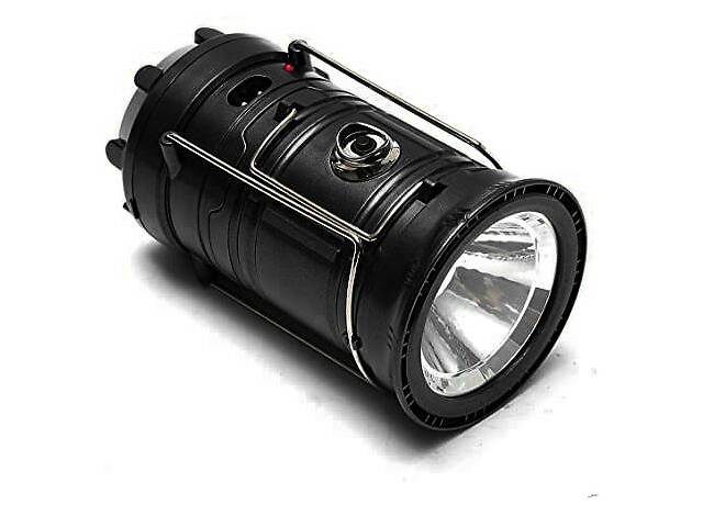 Фонарь для кемпинга с солнечной батареей 2в1 BioLite Camp Solar Lantern раскладной Black - 2 штуки