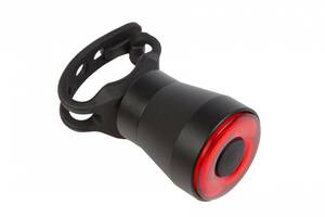 Ліхтар габаритний задній (круглий) алюміній. BC-TL5524 червоний LED, USB (красный)