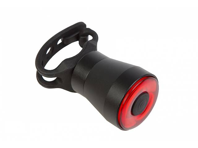 Ліхтар габаритний задній (круглий) алюміній. BC-TL5524 червоний LED, USB (красный)