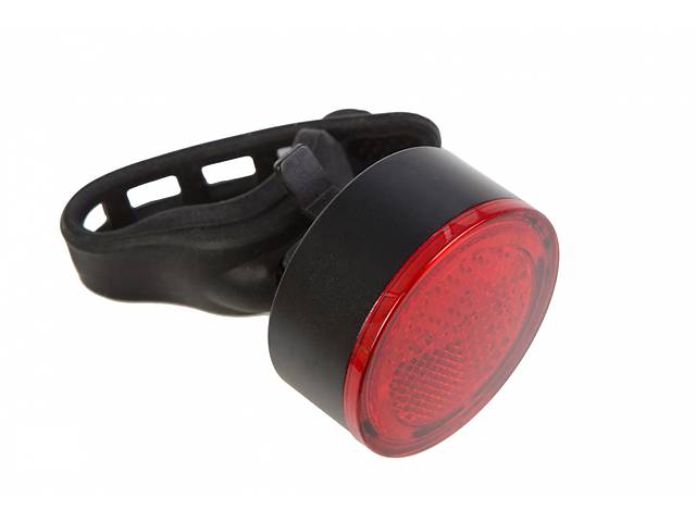 Ліхтар габаритний задній (круглий обідок) BC-TL5541A червоний LED, USB (червоний)