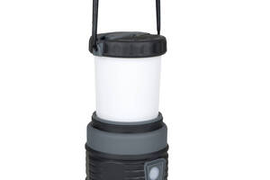 Фонарь кемпинговый Bo-Camp Delta High Power LED Rechargable 200 Lumen Black/Anthracite (5818891)