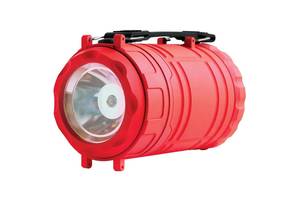 Фонарь кемпинговый Quantum QM-FL3042 Nice 1W LED + 3W COB Red