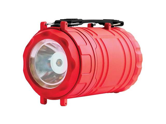 Фонарь кемпинговый Quantum QM-FL3042 Nice 1W LED + 3W COB Red