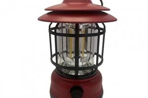 Фонарь кемпинговый RIAS Camping Lamp S-27 аккумуляторный Red (3_02881)