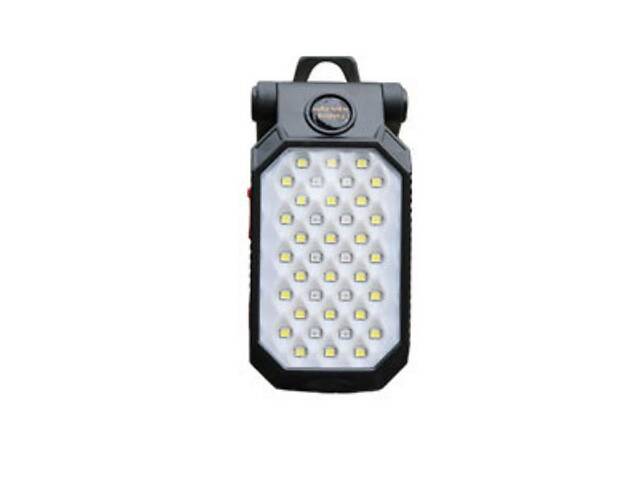 Фонарь LED аккумуляторный на магните W599B 11048 60х125х42 мм