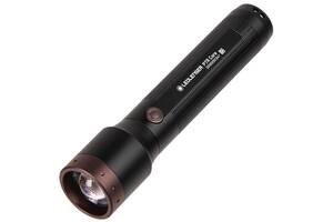 Фонарь Ledlenser P7R CORE, заряжаемый, 1400/1000/440/15 Черный