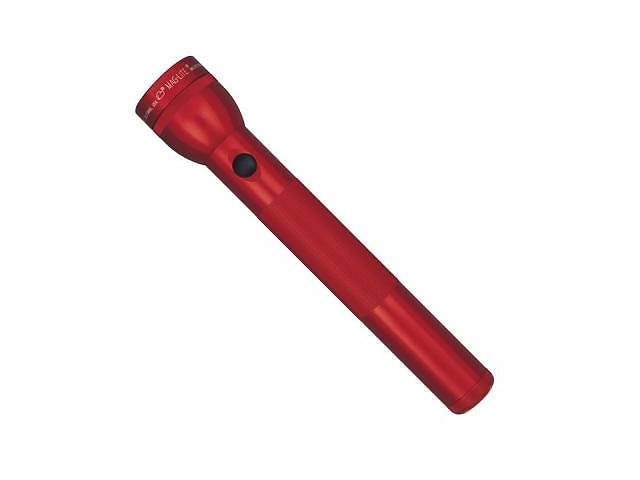 Фонарь Maglite 3D в картонной коробке (красный) (S3D035R)