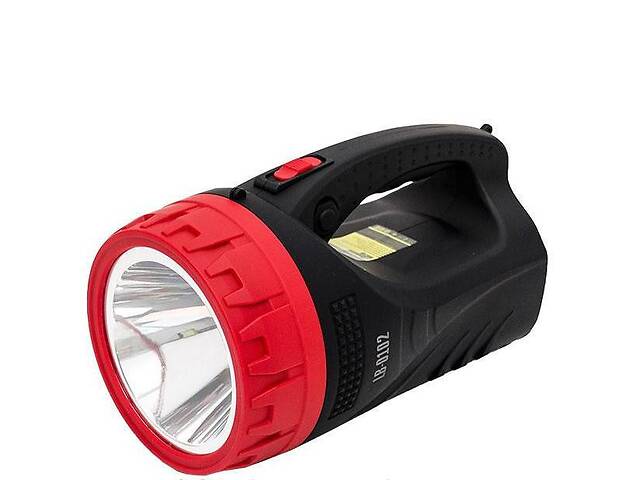 Фонарь на аккумуляторе 1 LED 5W+25 LED Intertool LB-0102