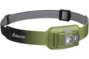 Фонарь налобный Biolite Headlamp 200 Moss Green (1033-BLT HPB0205)