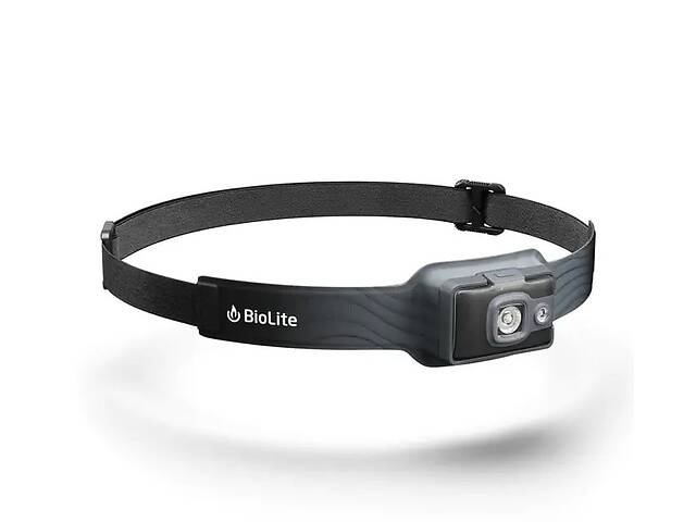 Фонарь налобный Biolite Headlamp 325 Midnight Grey (1033-BLT HPB0310)