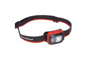 Фонарь налобный Black Diamond Sprint 225 Headlamp Черный-Оранжевый