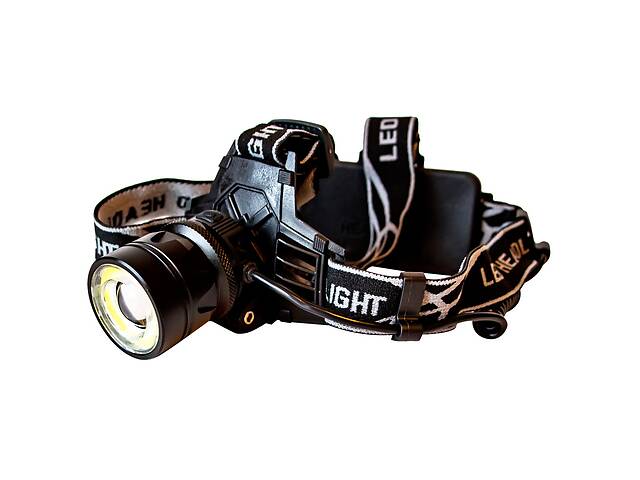 Ліхтар налобний LED Headlight BL-C861-T6 4 режими Bright Light Black
