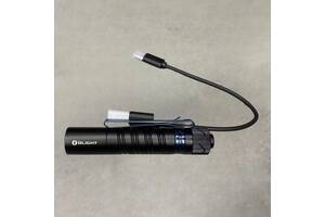 Фонарь Olight I5R EOS Black, 350 лм, 60 г, IPX8, Черный, легкий фонарик ручной с аккумулятором