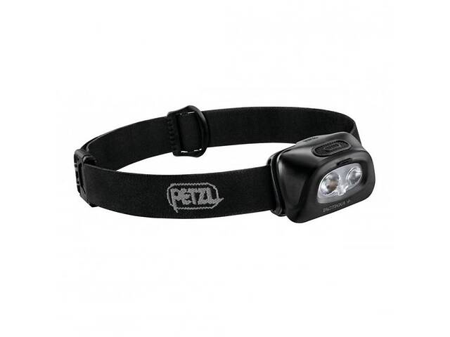 Фонарь Petzl Tactikka Plus 350lm Black (1052-E089EA00)