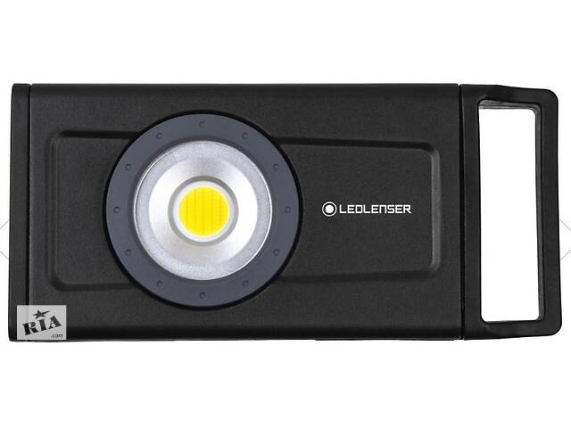 Фонарь ручной LedLenser IF4R 502001, заряжаемый, черный