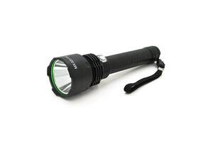 Фонарь ручной POWERMASTER MX-520-P50, 1LED XPE led, 3.5W, 5 режима,2х 26650 /9800mah, Black, IP40, кабель USB- micro...